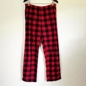 Wondershop Christmas Checkered Fleece Pajama Pants Women’s Large